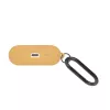 Native Union Roam estojo para AirPods Pro 2, alumínio, policarbonato, silicone, aço, 16 g, amarelo