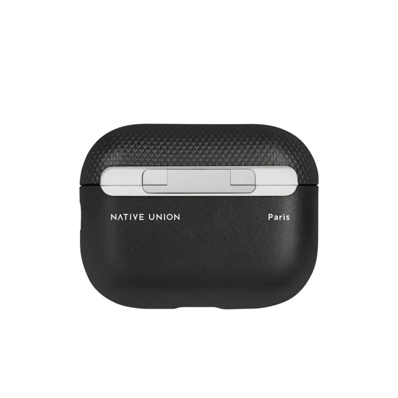 Native Union Re(Classic) capa protetora para AirPods Pro Gen 2, celulose, poliéster, poliuretano, 12 g, preta