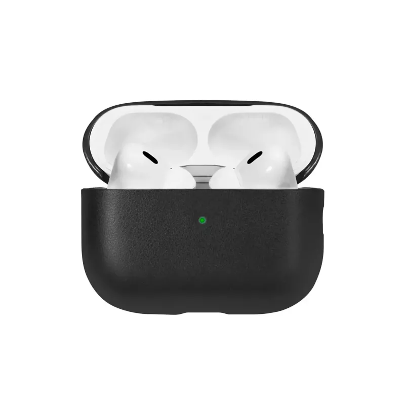 Native Union Re(Classic) capa protetora para AirPods Pro Gen 2, celulose, poliéster, poliuretano, 12 g, preta