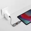 Cabo USB-C Native Union BELT-C-ZEB-2-NP 1,2 m USB-C para USB-C preto/branco
