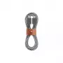 Cabo USB-C Native Union BELT-C-ZEB-2-NP 1,2 m USB-C para USB-C preto/branco