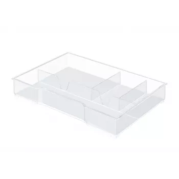 Organizador de gaveta de secretária Leitz 52150002 transparente
