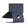 Suporte para portátil Rain Design MSTAND360 360° rotativo preto alumínio