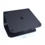 Suporte para portátil Rain Design MSTAND360 360° rotativo preto alumínio