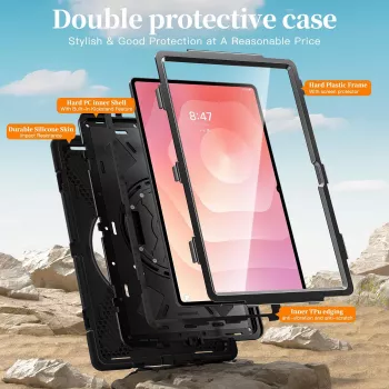 Capa para tablet eSTUFF ES683617-BULK – capa de proteção para tablets genéricos, modelo ES683617-BULK