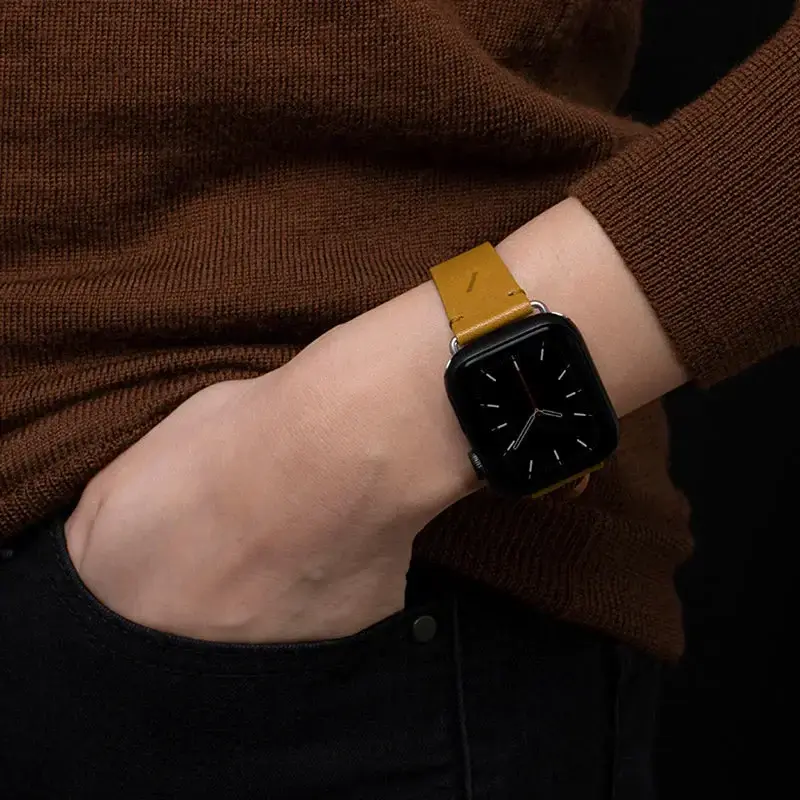 Pulseira native union (Re)Classic Strap para Apple Watch compatível 38/40/41 mm largura 31 mm profundidade 6 mm comprimento 205 mm 1 unid.