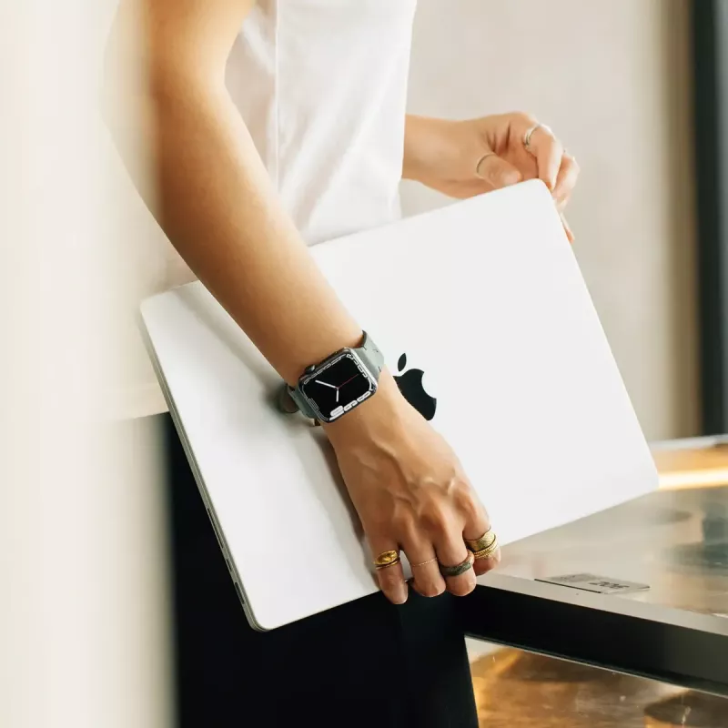 Pulseira native union (Re)Classic para Apple Watch compatível com 38/40/41 mm, 31×6×205 mm