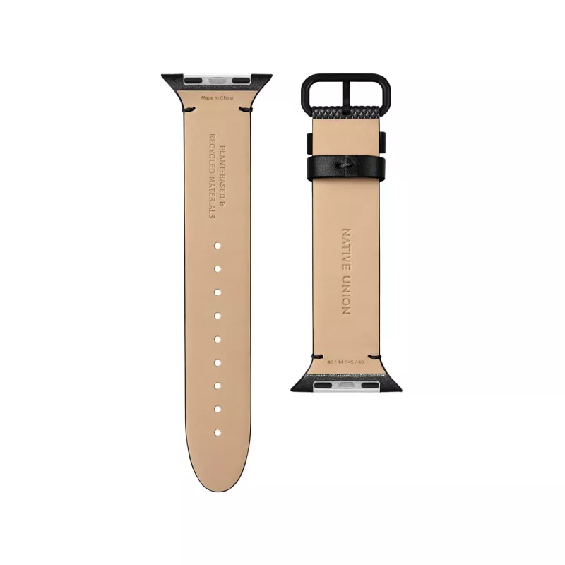 Pulseira de relógio native union (Re)Classic Strap para Apple Watch compatível 42/44/45 mm Largura 35 mm Profundidade 6 mm Comprimento 217 mm 1 unid.