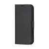 Capa tipo folio dbramante1928 Lynge MagSafe iPhone 16 preto 3 compartimentos para cartões