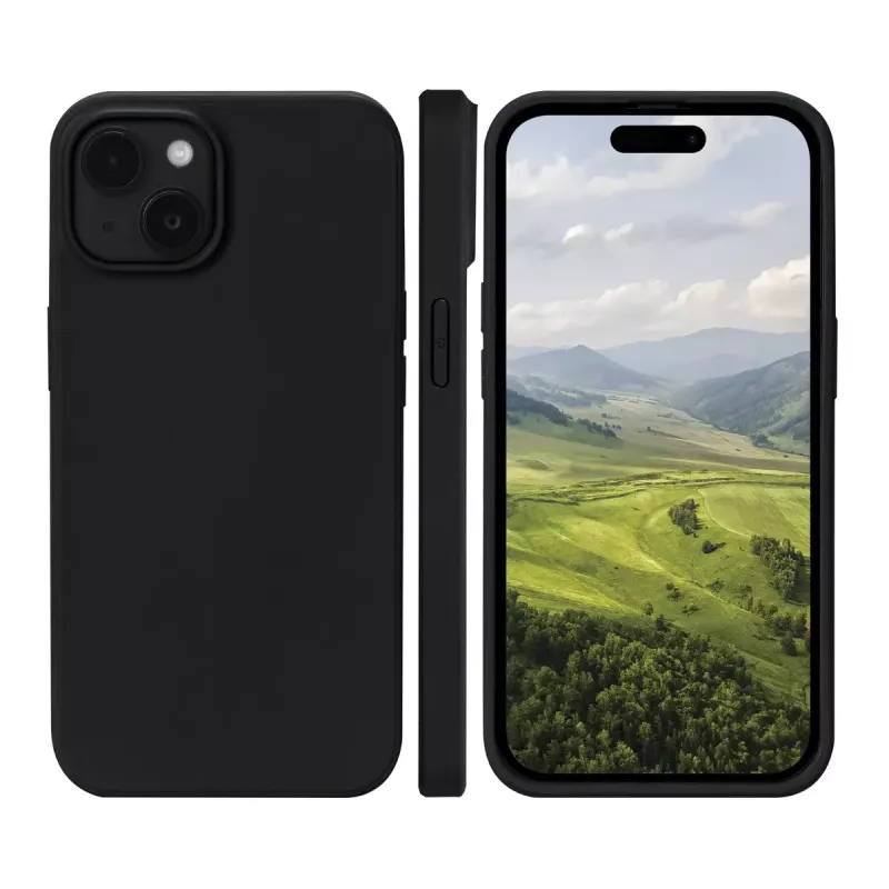 Capa dbramante1928 Greenland iPhone 15 Night preto Monochromatic