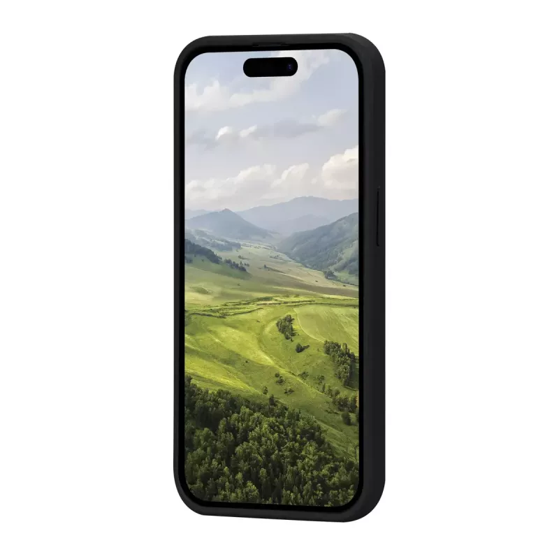 Capa dbramante1928 Greenland iPhone 15 Night preto Monochromatic