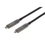 Cabo USB-C® full-feature CLUB3D 15M / 49,21ft 8K60Hz 10Gbps 60W