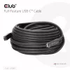 Cabo USB-C® full-feature CLUB3D 15M / 49,21ft 8K60Hz 10Gbps 60W