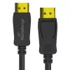 Cabo DisplayPort MediaRange MRCS248 2 m, DisplayPort para DisplayPort, preto