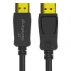 Cabo DisplayPort MediaRange MRCS248 2 m, DisplayPort para DisplayPort, preto