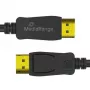 Cabo DisplayPort MediaRange MRCS248 2 m, DisplayPort para DisplayPort, preto
