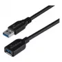 Cabo USB-A para USB-A MediaRange MRCS241 USB 3.2 Gen 1 (5 Gbit/s) 5 m preto