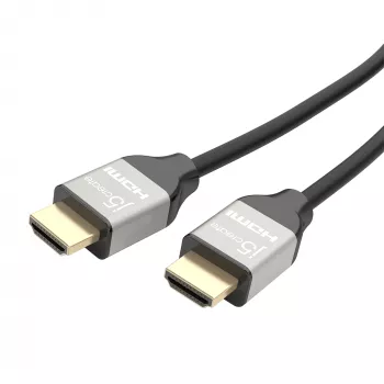 Cabo HDMI™ Ultra HD 4K j5create JDC52, preto e cinzento, 2 m