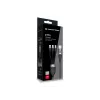 Cabo de carregamento rápido Conceptronic ETTA06B15C 3-em-1 100 W 1,5 m, triplo USB-C, USB 2.0, E-Mark