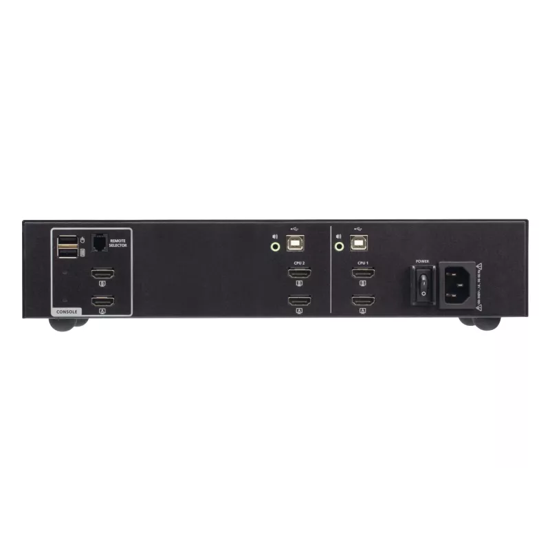 Comutador KVM ATEN CS1142H4 USB HDMI 4K Ultra HD