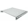 Gaveta encaixável Intellinet 19 polegadas, 1HE, para armários e racks com 600 a 800 mm de profundidade, profundidade da prateleira 350 mm, cinzento