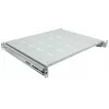 Gaveta encaixável Intellinet 19 polegadas, 1HE, para armários e racks com 600 a 800 mm de profundidade, profundidade da prateleira 350 mm, cinzento
