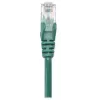 Intellinet 318990 cabo de ligação de rede, Cat5e, U/UTP, 2x RJ45, com protetores, 2 m, verde