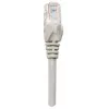 Intellinet 340380 cabo de rede patch, Cat6, U/UTP, RJ45, 1,5 m, conectores moldados, cinzento