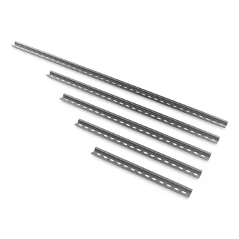 Painel para calha DIN Lanview RWMIP65-DIN-W600MM — caixa metálica, largura 600 mm, IP65