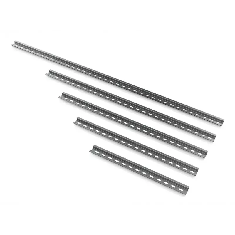 Painel para calha DIN Lanview RWMIP65-DIN-W600MM — caixa metálica, largura 600 mm, IP65