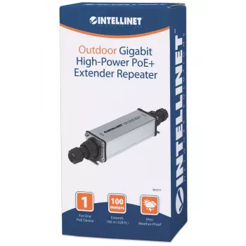 Extensor PoE+ Gigabit para exterior Intellinet 561211
