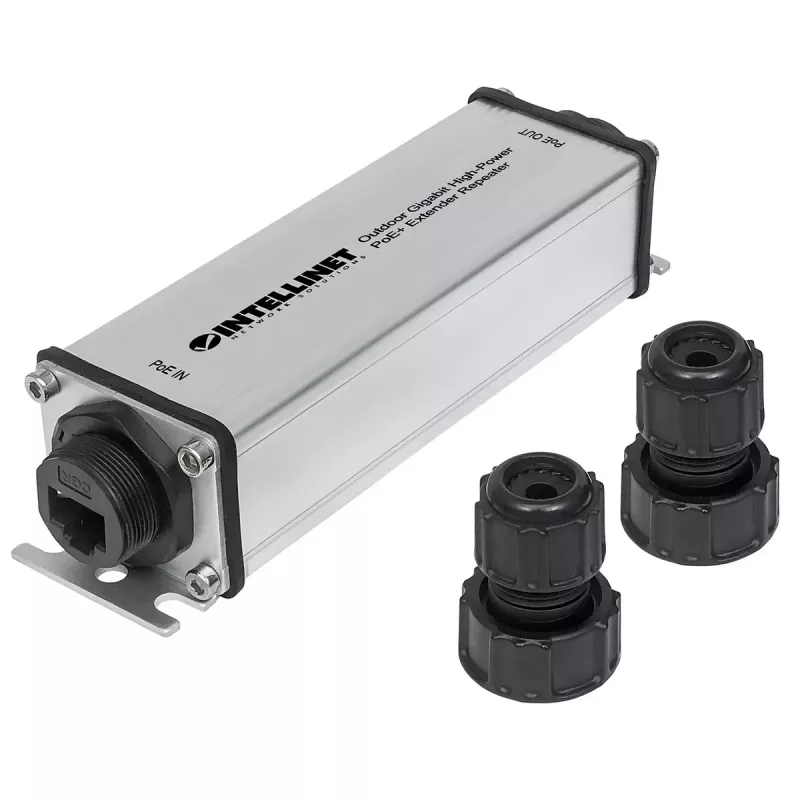 Extensor PoE+ Gigabit para exterior Intellinet 561211