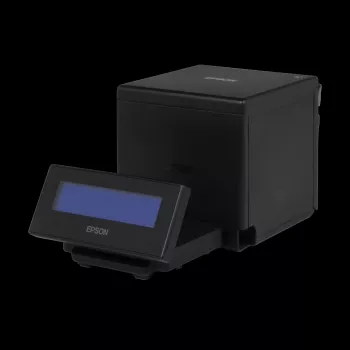 Epson DM-D30 40 dígitos USB 2.0 preto