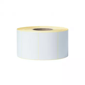 Brother Premium - semibrilhante - face superior revestida - branco - 102 x 74 mm 11600 etiqueta(s) (4 rolo(s)