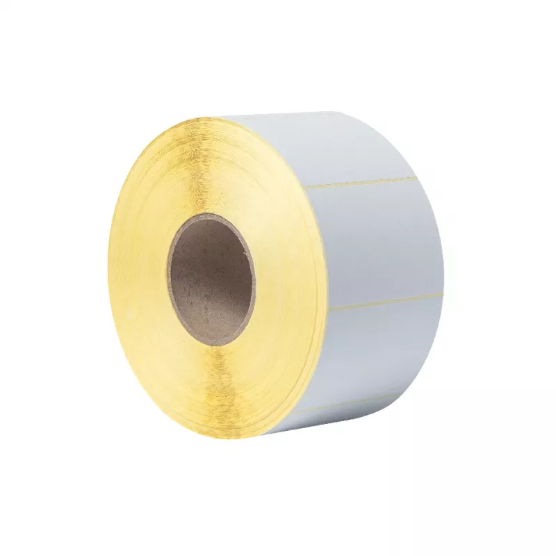 Brother Premium - semibrilhante - face superior revestida - branco - 102 x 74 mm 11600 etiqueta(s) (4 rolo(s)