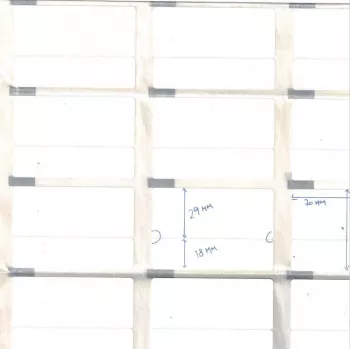 Etiquetas para impressora de etiquetas Capture 35000771 branco