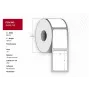 Etiquetas para impressora Capture 35001359 branco rolo térmico direto 3,6×8,9 cm 260 etiquetas por rolo marca preta