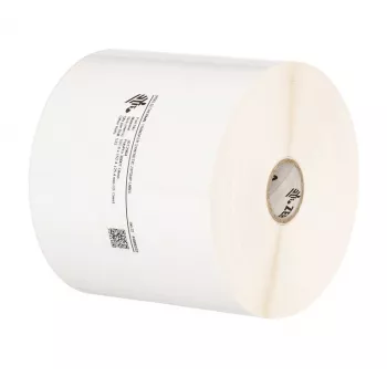 Etiqueta de impressora autoadesiva Zebra PolyE 3100T branco
