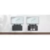 Conjunto de montagem Heckler Design H735-BG — alumínio preto e poliéster