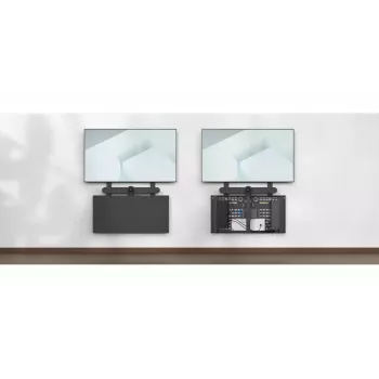 Conjunto de montagem Heckler Design H735-BG — alumínio preto e poliéster