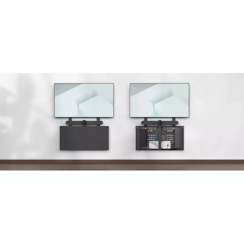 Conjunto de montagem Heckler Design H735-BG — alumínio preto e poliéster