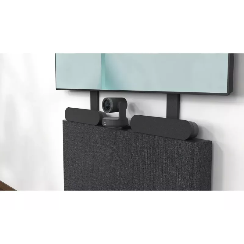Conjunto de montagem Heckler Design H735-BG — alumínio preto e poliéster