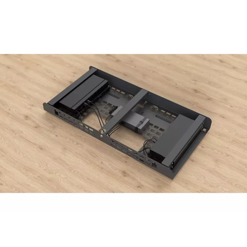 Conjunto de montagem Heckler Design H735-BG — alumínio preto e poliéster