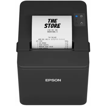 Impressora de recibos Epson TM-T20IV 203 dpi, USB, RS232, Ethernet