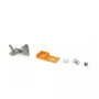 Conjunto de guia de suporte externo Zebra conjunto de guia de suporte externo Zebra compatibilidade com dispositivos impressora de etiquetas compatibilidade com marcas Zebra compatibilidade ZT220 ZT230 P1037974-016