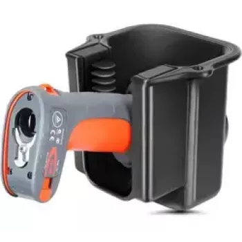 Suporte universal para pistola de leitura RAM Mounts RAM Power-Grip — suporte passivo para automóvel, preto