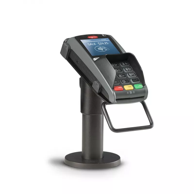 Ergonomic Solutions SpacePole Payment Ingenico IPP320/350 DuraTilt® SP1, 120mm (com pega)