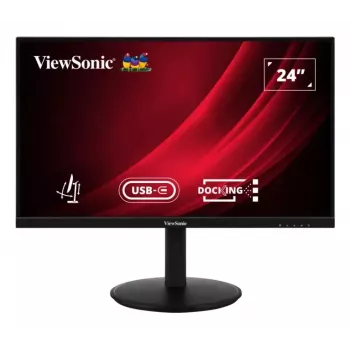 Monitor de computador Viewsonic VG Series VG2409U-2 60,5 cm (23,8 polegadas) 1920 x 1080 píxeis Full HD LED preto