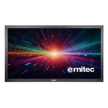 Ecrã de interior de alta luminosidade 86 polegadas 24/7 4K UHD Ernitec 0070-24186-HB3000-INDOOR