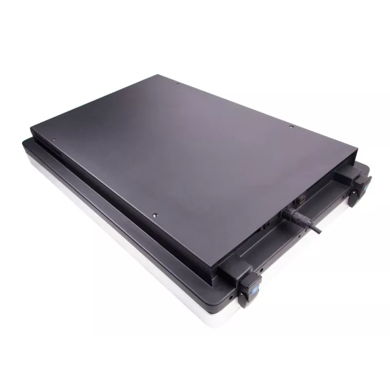 Ernitec monitor de 65 polegadas 24/7 4K UHD à prova de vandalismo e de água, 3000 nits, vertical